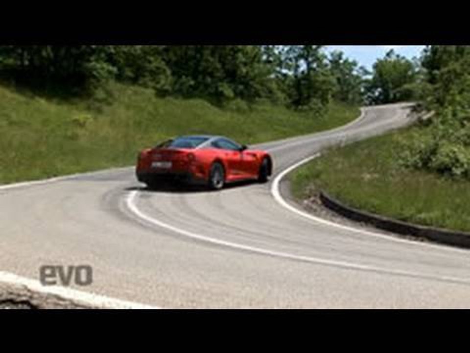 Ferrari 599 GTO road review - evo Magazine
