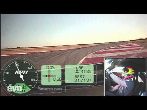 evo Magazine Noble M600 track test