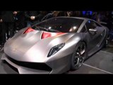 Lamborghini Sesto Elemento at Paris Motorshow 2010 - evo Magazine
