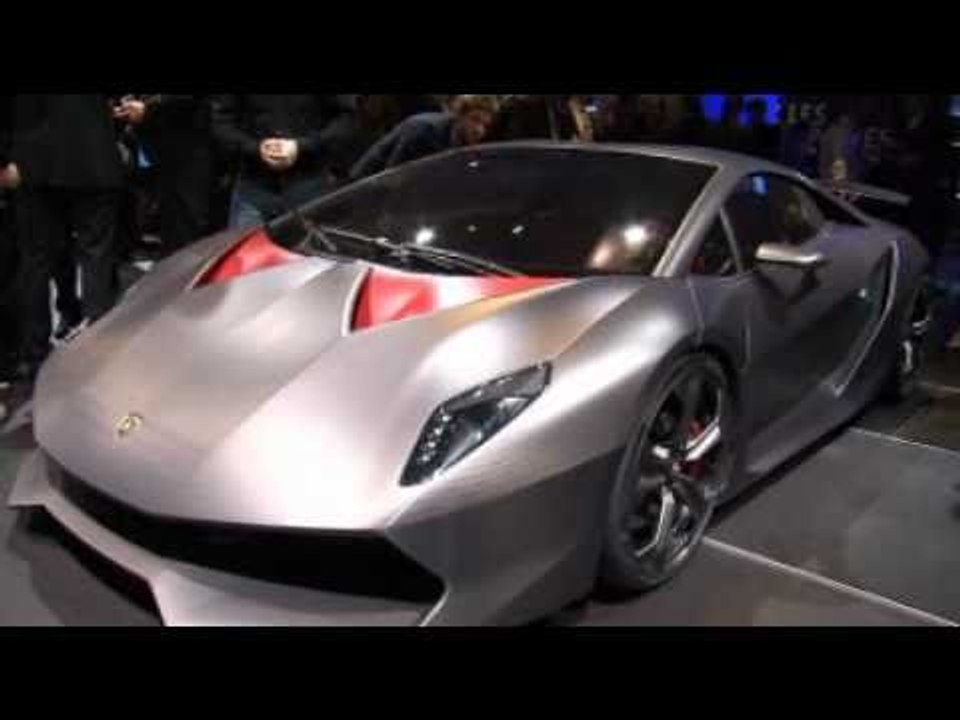 Lamborghini Sesto Elemento at Paris Motorshow 2...