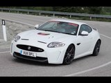 evo drives the Mille Miglia in a Jaguar XKR-S