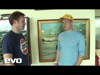 Evo at the final of the Dunlop Race academy - evo magazine