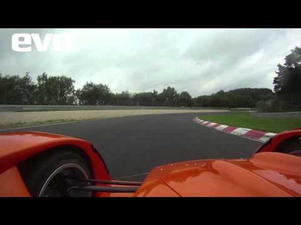 Caparo T1 at Nurburgring - evo Magazine