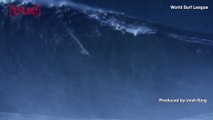 See the Biggest Wave Ever Surfed as Brazilian Sets World Record