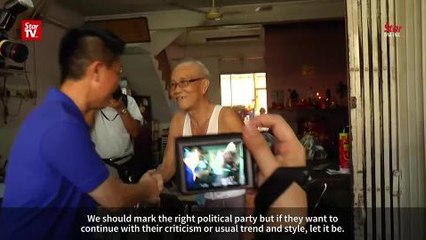 Chong wants Loke to take his campaign to another level, but Loke says no