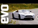 Aston Martin V12 Vantage Roadster review