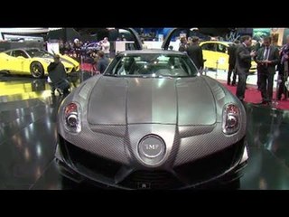 Mansory SLS AMG and 458 Italia - Geneva Motor Show - evo Magazine