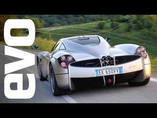 Pagani Huayra and Bugatti Veyron Vitesse - Evo Diaries