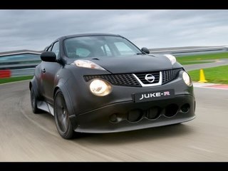 Nissan Juke-R Shakedown first drive- evo exclusive