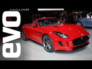 Jaguar F-type: Paris 2012 | evo MOTOR SHOWS