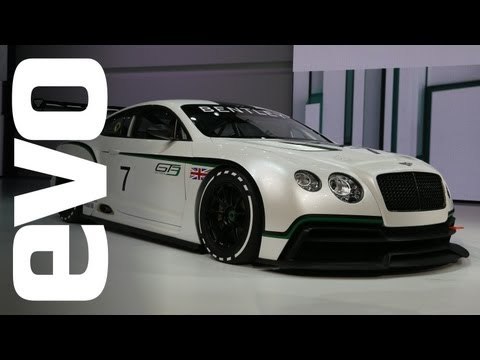 Bentley Continental GT3 concept: Paris 2012 | evo MOTOR SHOWS