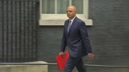 İngiltere: Yeni İçişleri Bakanı Sajid Javid oldu