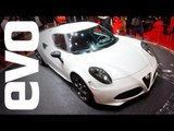 Alfa Romeo 4C: Geneva 2013 | evo MOTOR SHOWS