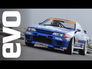 Calsonic Nissan Skyline GT-R R32 | evo DIARIES