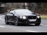 evo Diaries- Bentley Continental V8 GTC video review