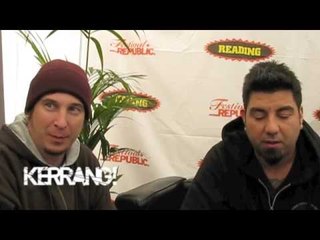 Kerrang! Podcast: Deftones at Reading 2009
