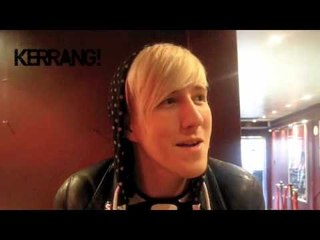 K! TOUR 2010 - Sean Smith (The Blackout) in Dublin