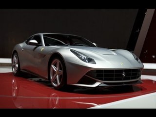 Ferrari F12 Berlinetta- walk round at Geneva 2012