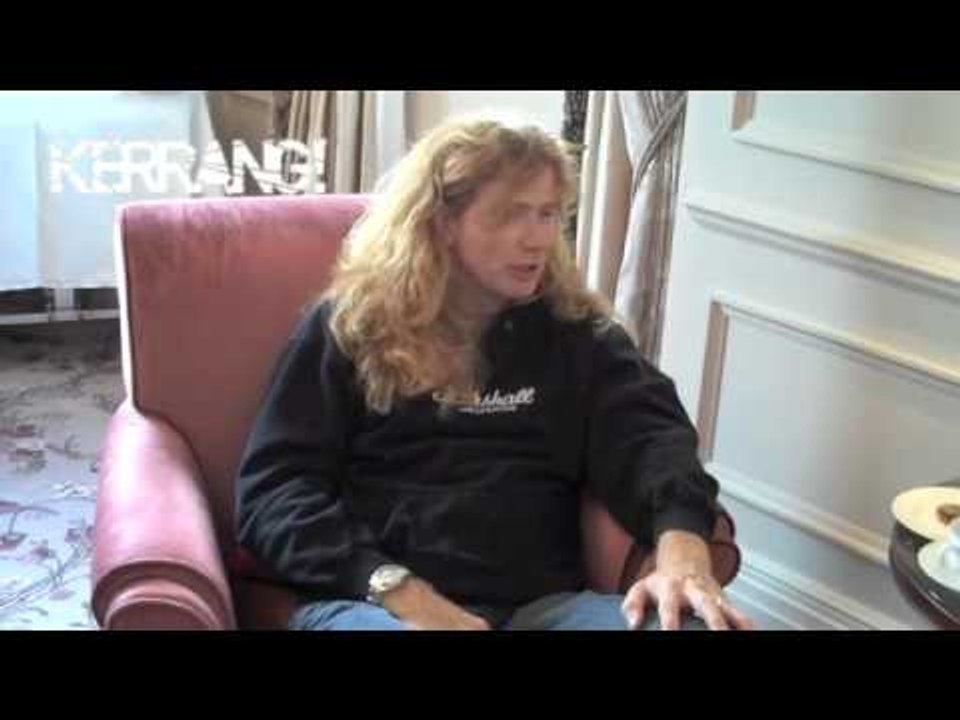 Kerrang! Podcast: Megadeth