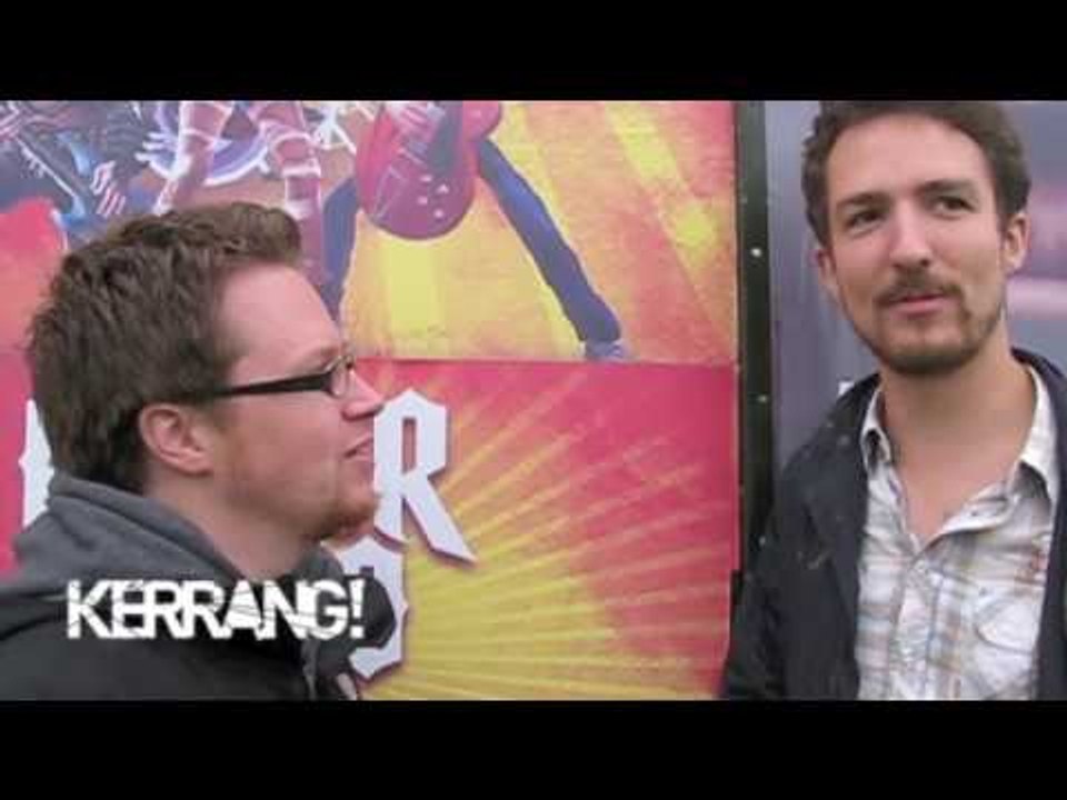 Kerrang! Podcast: Frank Turner