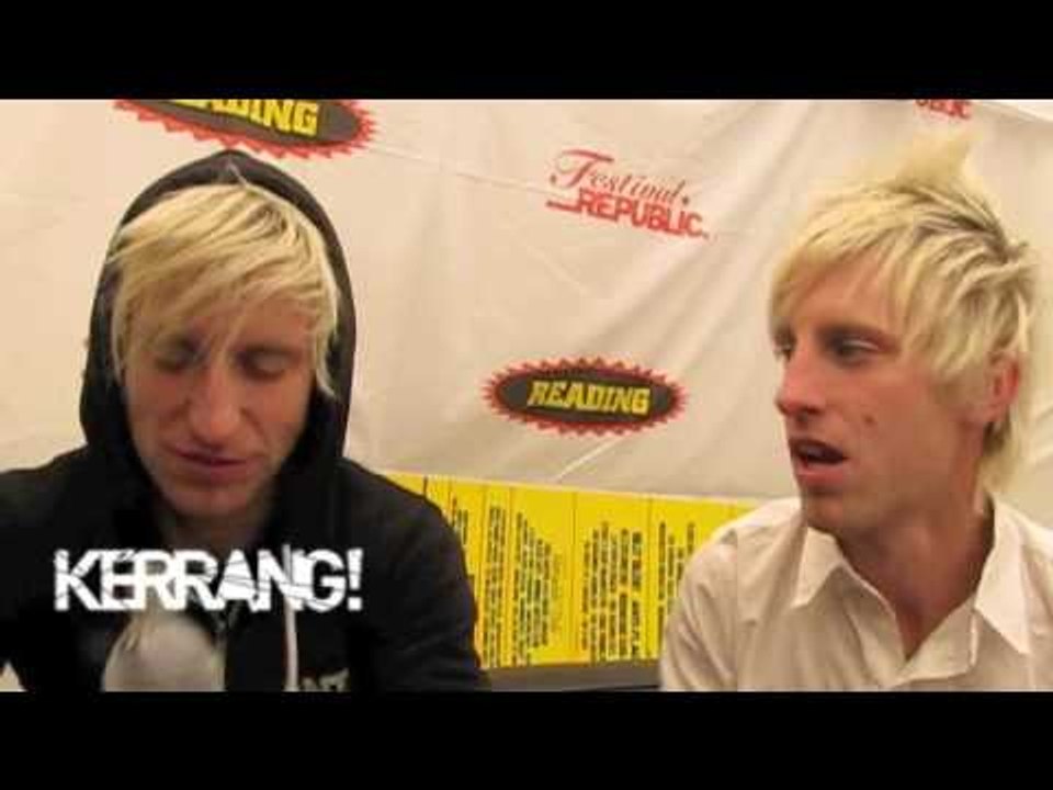 Kerrang! Podcast: Madina Lake