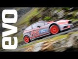 Ford Fiesta R5 rally car driven | evo TV