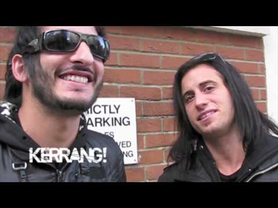 Kerrang! Podcast: Madina Lake