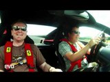 Ferrari GTO v Lexus LFA. Launch control and top speed runs...