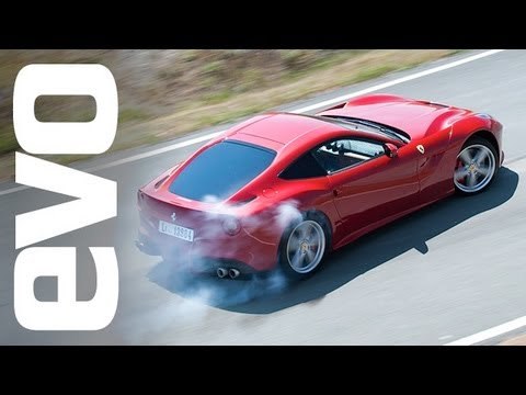 Ferrari F12 Berlinetta and 599 GTO Review