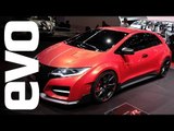 Honda Civic Type-R Concept at Geneva 2014 | evo MOTOR SHOWS