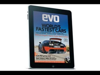 evo magazine -- full interactive edition for the iPad