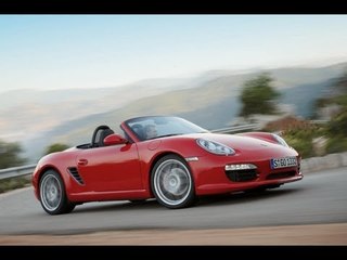 Porsche Boxster S- evo "Quick Test" review