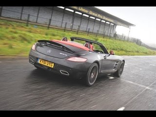 Mercedes SLS AMG Roadster- first impressions- evo Magazine