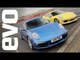 Porsche 911 Carrera 4S v Carrera 2S | evo TRACK BATTLES