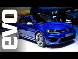 VW Golf R mk7: Frankfurt 2013 | evo MOTOR SHOWS