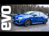 Subaru WRX STI first drive review: rally legend? | evo REVIEW