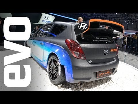 Hyundai i20 WRC: Geneva 2013 | evo MOTOR SHOWS