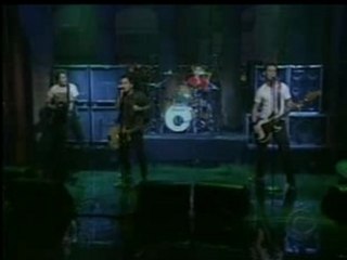 Green Day - Minority (Live on Letterman)