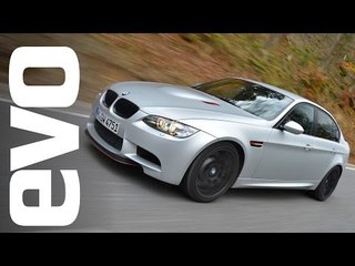 BMW M3 CRT at the Nurburgring | INSIDE evo