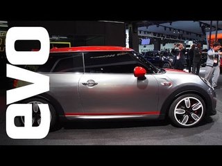 Mini JCW concept at Detroit 2014 | evo MOTOR SHOWS
