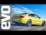 BMW M4 vs Porsche 911 Carrera | evo TRACK BATTLE