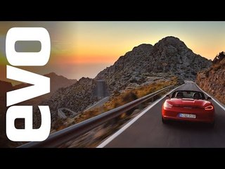 The greatest driving road in the world? Porsche Boxster GTS on Majorca | evo