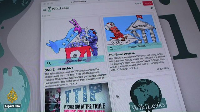 Press freedom on trial: The DNC lawsuit against WikiLeaks | The Listening Post (Lead)