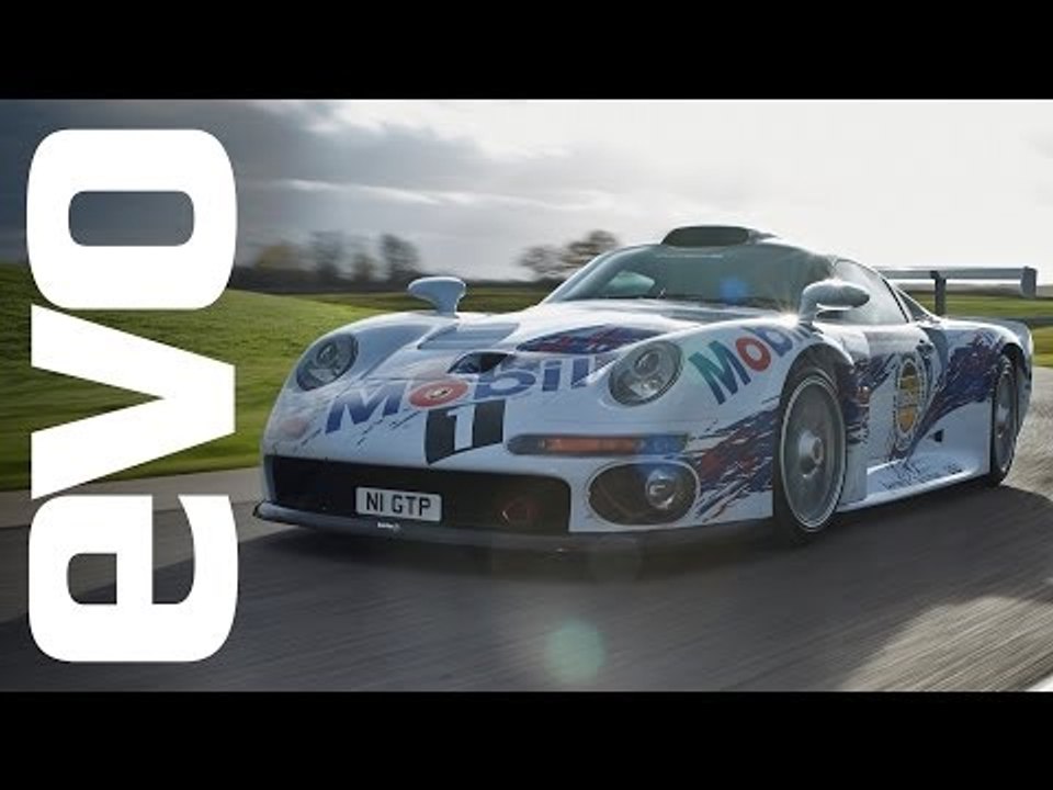 Porsche 911 GT1 driven | INSIDE evo