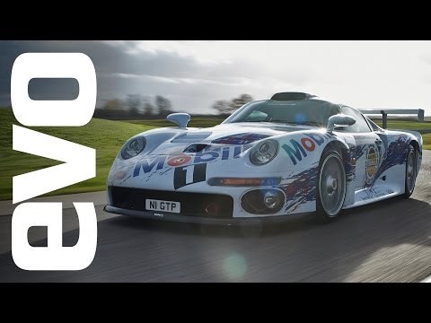 Porsche 911 GT1 driven | INSIDE evo