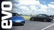 Porsche 911 GT3 vs Cayman GTS | evo TRACK BATTLE