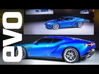 Lamborghini Asterion at Paris 2014 | evo MOTOR SHOWS