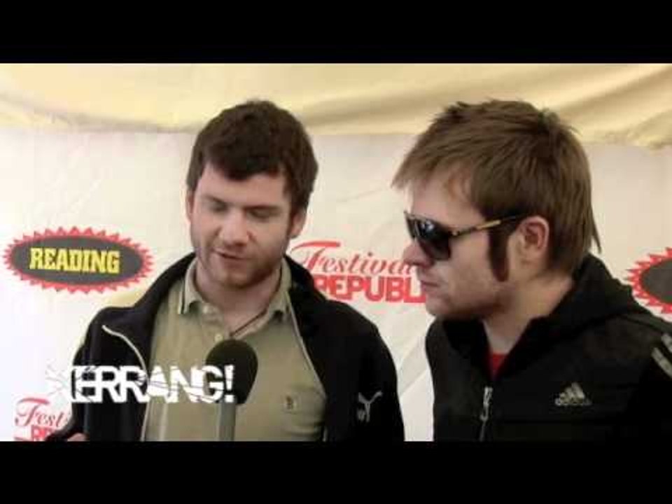 Kerrang! Reading Festival Podcast: Enter Shikari
