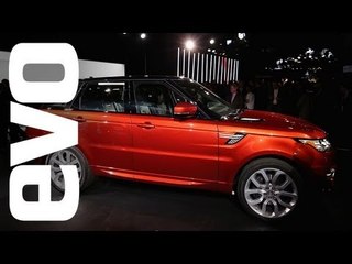 2014 Range Rover Sport, New York auto show review | evo DIARIES