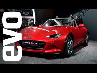 Mazda MX-5 at Paris 2014 | evo MOTOR SHOW